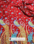  Wholesale embroidery fabric inspired by Tarun Tahiliani and Donatella Versace