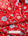  Position print embroidery fabric inspired by Neeta Lulla and Zuhair Murad