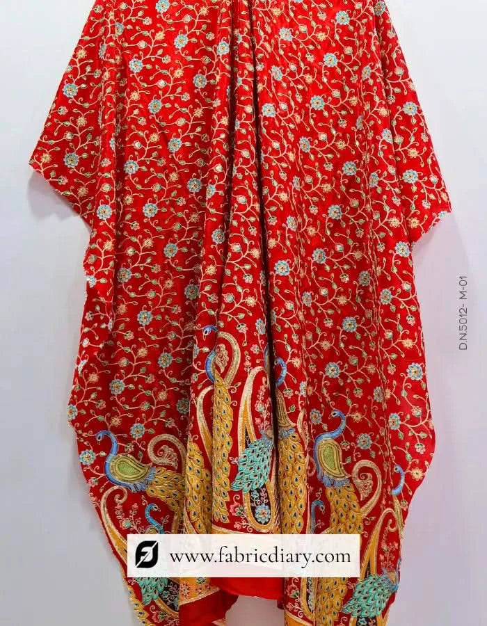  Buy online embroidery fabric inspired by Gaurav Gupta and Zuhair Murad