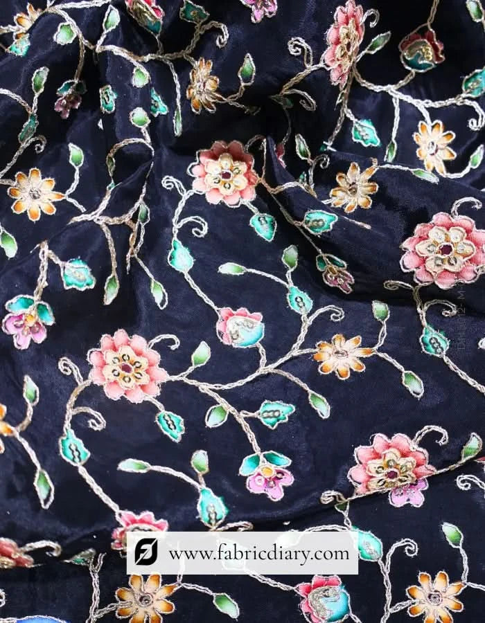  Bulk rate embroidery fabric inspired by Gaurav Gupta and Yves Saint Laurent