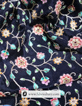Deep Mehendi Green Position Print Fabric for Qatar’s Boutique Fashion Scene