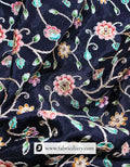 Embroidered fabric embroidery fabric inspired by Rimple & Harpreet Narula and Donatella Versace