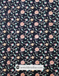 Position print embroidery fabric inspired by Falguni Shane Peacock and Issey Miyake