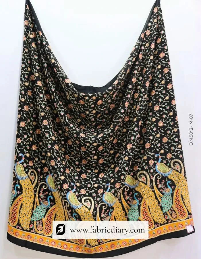  Bulk rate embroidery fabric inspired by Gaurav Gupta and Yves Saint Laurent