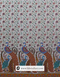 Deep Teal Green Position Print Fabric for Kenyan Cultural Designers & Retailers