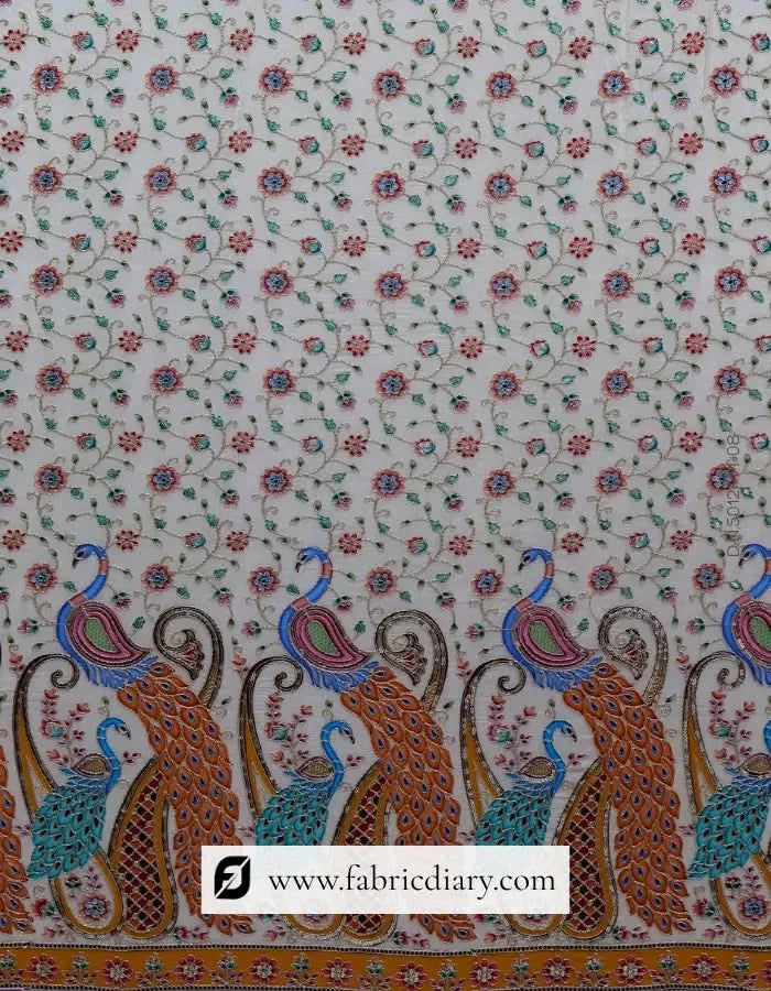 Deep Teal Green Position Print Fabric for Kenyan Cultural Designers & Retailers
