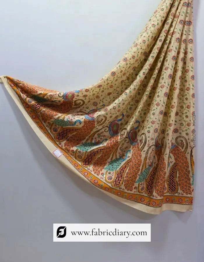  Exporter embroidery fabric inspired by Manish Malhotra and Virgil Abloh