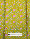 Purple Blue Position Print Fabric for Spain’s Wedding & Modest Fashion Stores