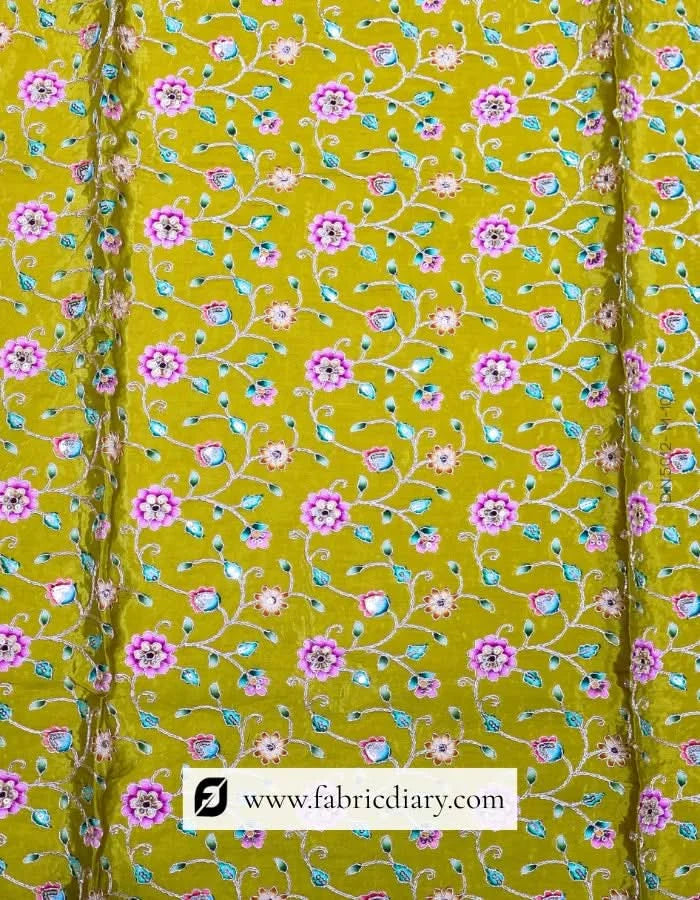 Purple Blue Position Print Fabric for Spain’s Wedding & Modest Fashion Stores