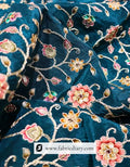  Position print embroidery fabric inspired by Masaba Gupta and Virgil Abloh