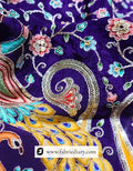 Mehendi Green Fabric Exporter – Embroidered fabric inspired by Neeta Lulla and Issey Miyake