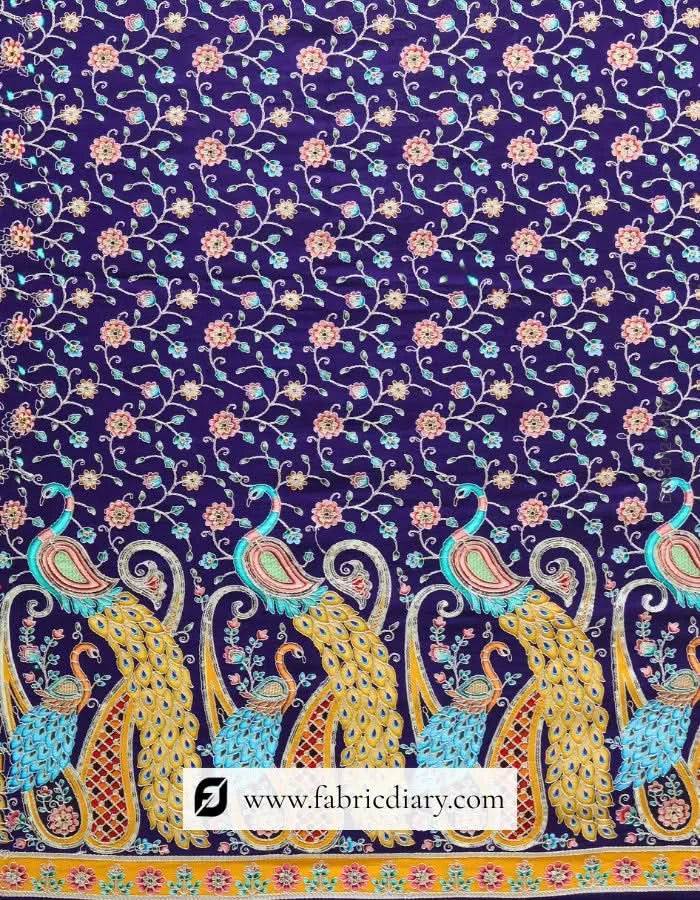 Light Navy Wholesale Panel – Gaurav Gupta style with Tom Ford finish