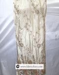 Designer lace with colorful sequin and zari work