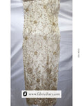 Rich embroidery lace for contemporary ethnic fashion