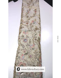 Sequins and bead embroidery for bridal fashion