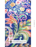  Export-quality floral fabric for high-volume orders