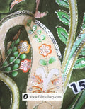 Vibrant floral print fabric ideal for international orders