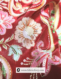 Trending wholesale position print fabric with fresh tones