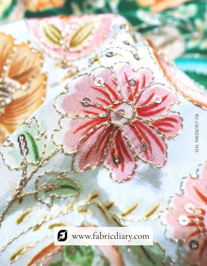 Best-selling position printed fabric unrolled for showcase