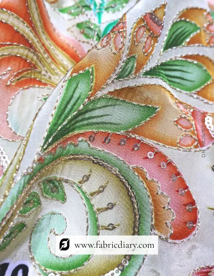 Closeup of elegant print layout with buyer demand note