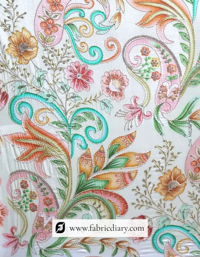 Wholesale printed fabric ready to ship in lovely hues