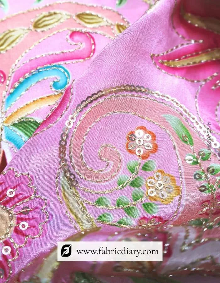 Position printed fabric manufactured in India for bulk export