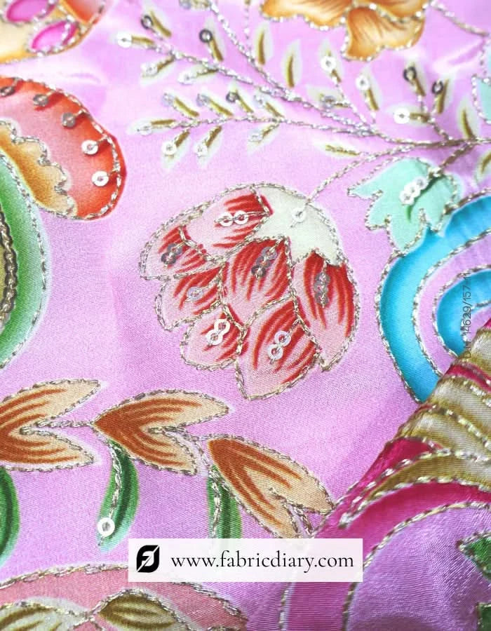 Position printed fabric manufactured in India for bulk export