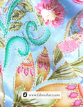 Trending floral panel fabric – direct from Indian manufacturer