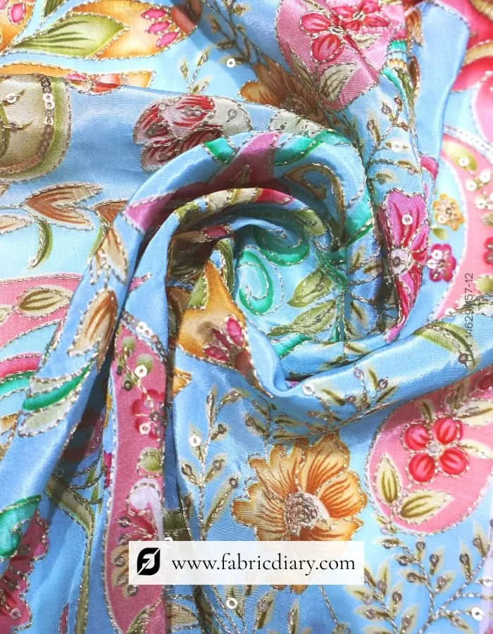 Soft position print fabric for stylish export garments