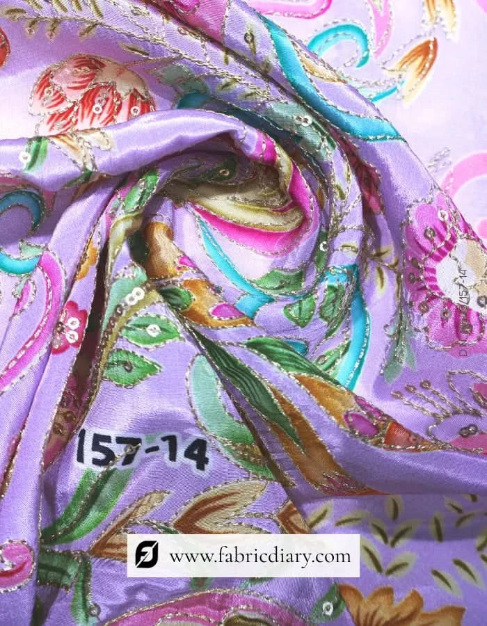 Bulk floral print fabric for Bangladesh apparel manufacturers