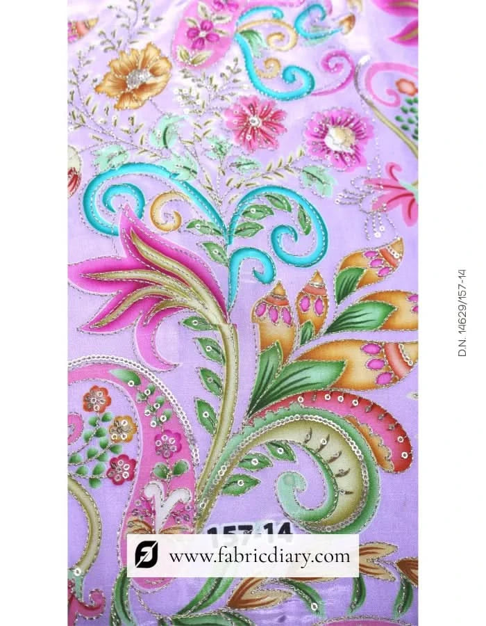 Soft printed linen fabric for boutiques – designer trusted in Kerala