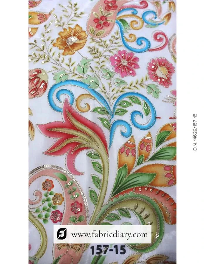 Fancy floral fabric for boutiques in Canada – women’s wear exclusive
