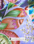 Silk blend position fabric for trendy designer labels – best in Maharashtra