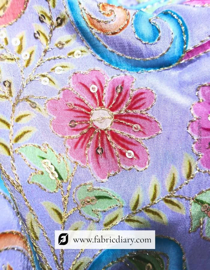 Luxurious designer print fabric for trending collections – UK fashion week