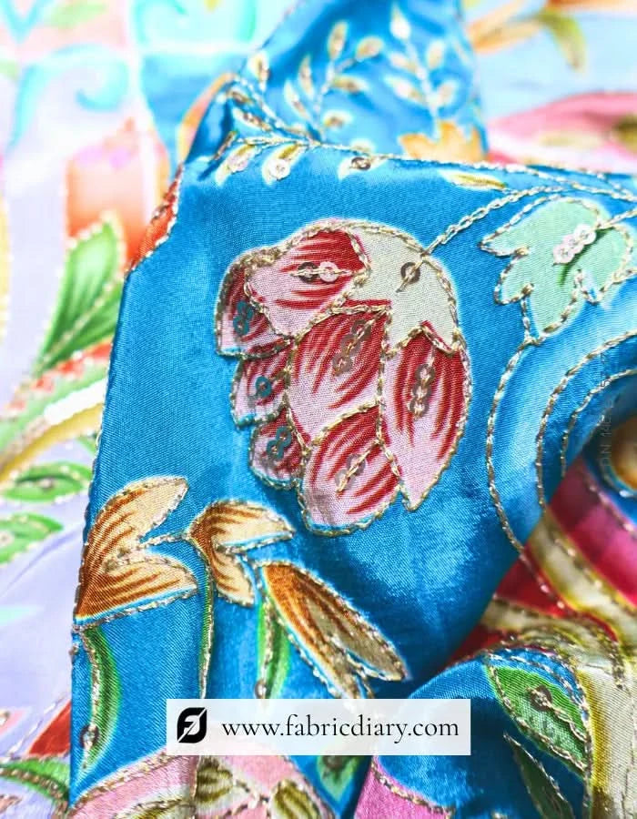 Export quality cotton position print fabric for designers – USA supplier