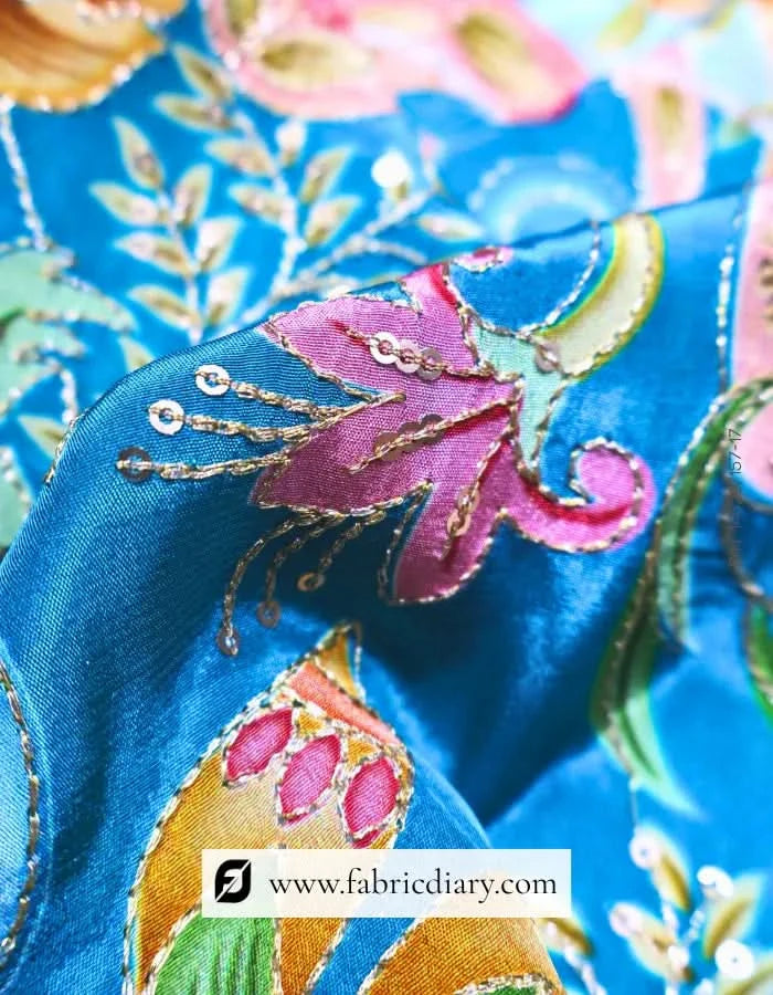 Cotton printed fabric manufacturer for UAE fashion boutiques