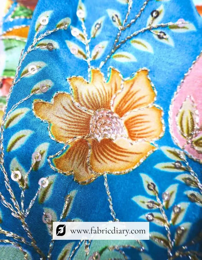 Export quality cotton position print fabric for designers – USA supplier