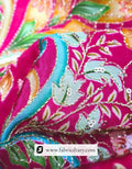 Export quality embroidery cotton fabric – Odisha manufacturer