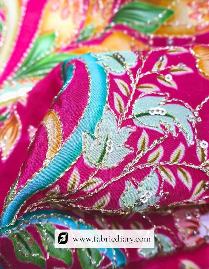 Export quality embroidery cotton fabric – Odisha manufacturer