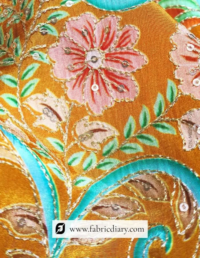 Limited edition designer position print fabric – USA boutique supply