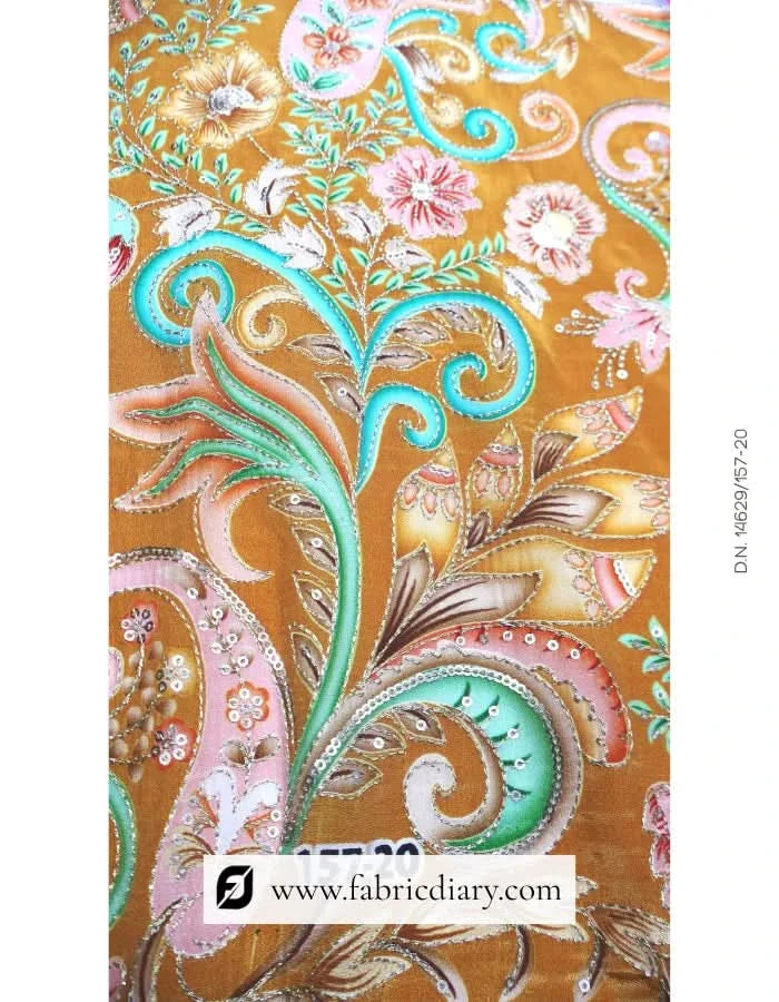 Limited edition designer position print fabric – USA boutique supply