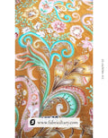 Limited edition designer position print fabric – USA boutique supply