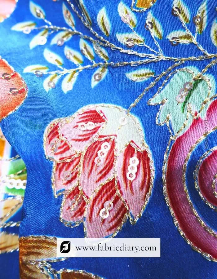 Silk bridal position printed fabric supplier – Chhattisgarh boutiques