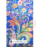 Export quality bridal floral fabric – top seller in UAE