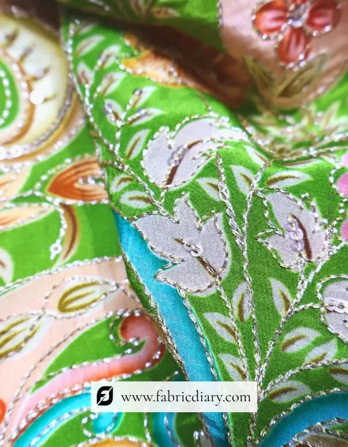 Soft trendy printed fabric for ladies garment – Odisha manufacturer