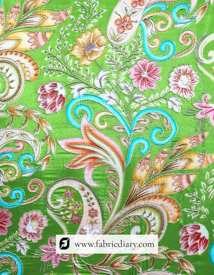 2025 fashion fabric supplier – Madhya Pradesh cotton embroidery