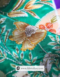 Linen soft print fabric for bridal & festive wear – USA shops