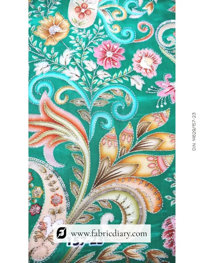 Soft fancywear fabric for party dresses – Dubai importer