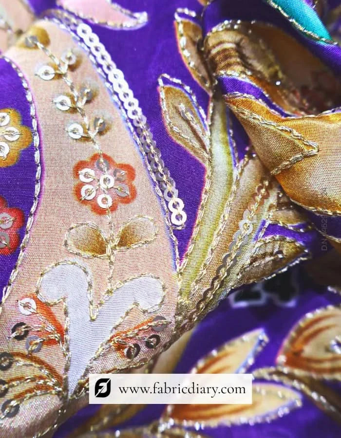 Bridal & wedding fabric deal – Surat manufacturer of top print styles