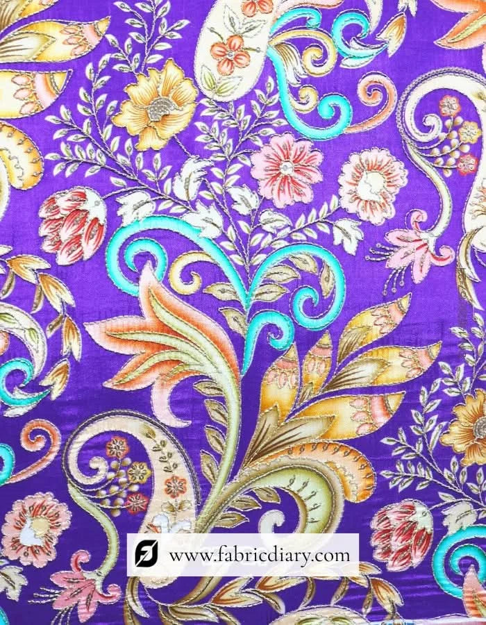 Bridal & wedding fabric deal – Surat manufacturer of top print styles
